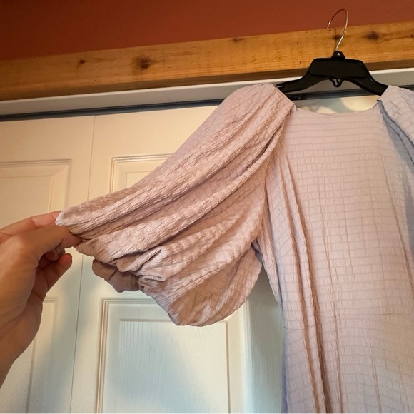 ASOS Design Dress Pastel Lavender Maxi 10 - Picture 4 of 10